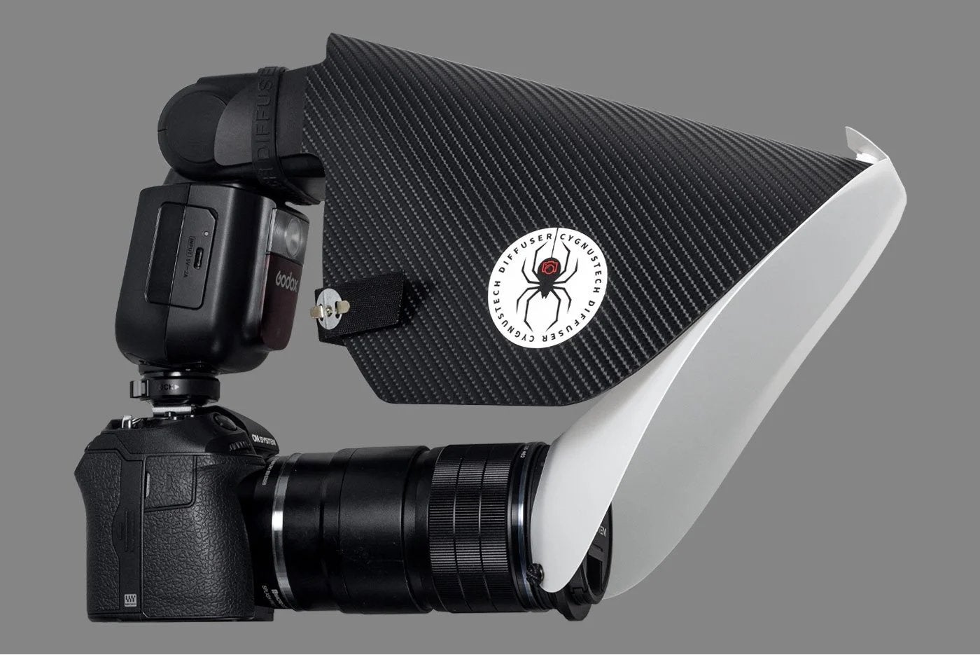 Cygnustech diffuser nikon d850 + laowa 100mm macro set up, Diffuser, Nieuw, Lichtvormer, Ophalen