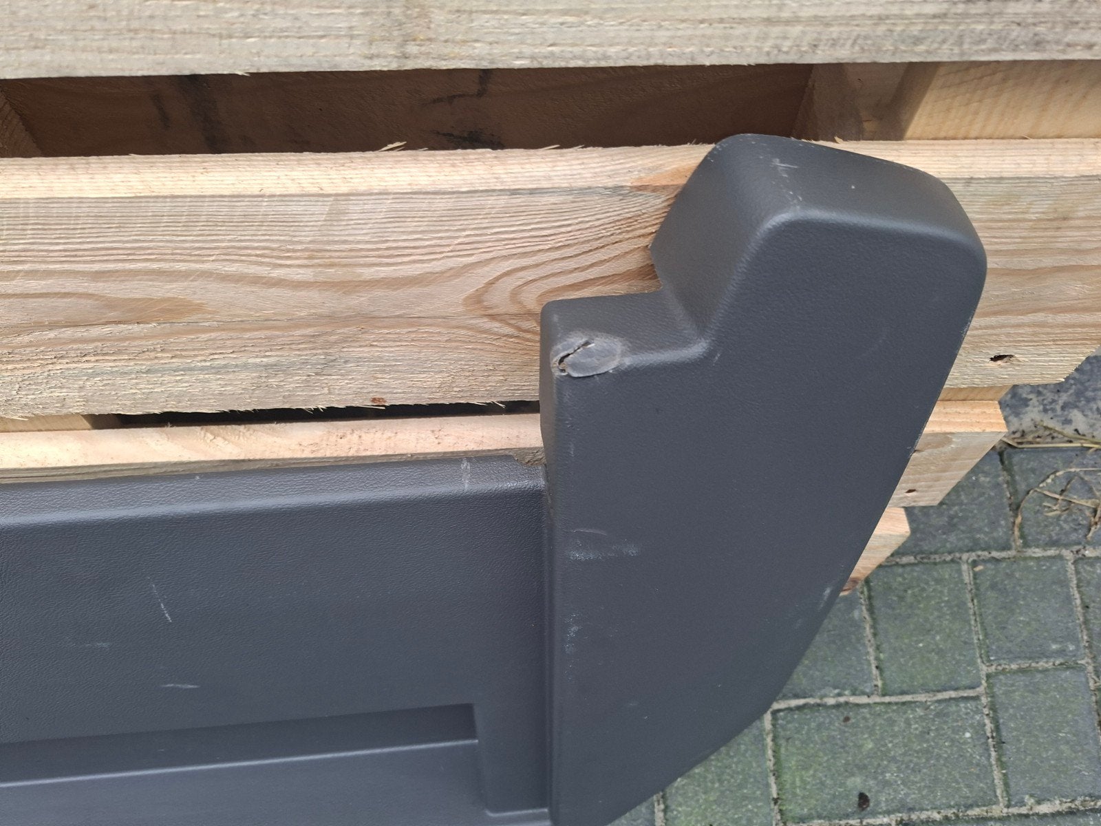 VW California T6/T6.1 Achterbank Paneel - Licht Beschadigd, Ophalen of Verzenden, Gebruikt, Volkswagen