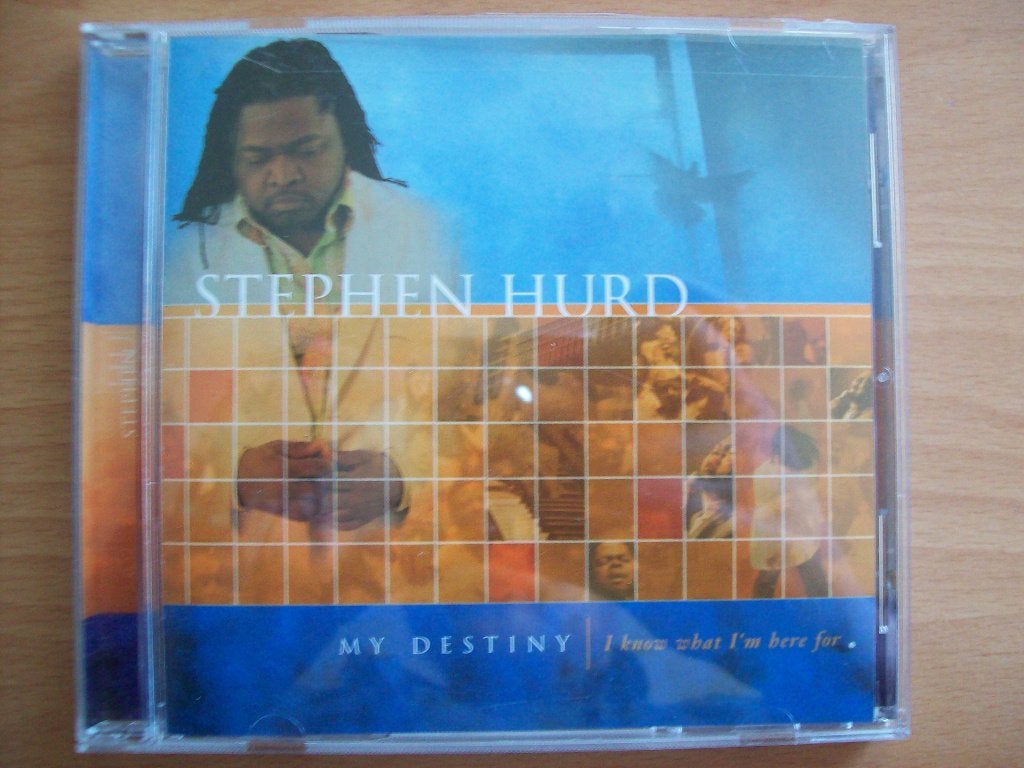 Stephen Hurd - My Destiny (2006) 1108, Cd's en Dvd's, Cd's | Religie en Gospel, Geestelijke liederen, Ophalen of Verzenden, Zo goed als nieuw