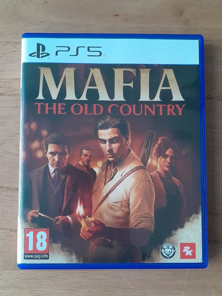 Mafia The Old Country (ophalen), Spelcomputers en Games, Vanaf 18 jaar, 1 speler, Eén computer, Zo goed als nieuw