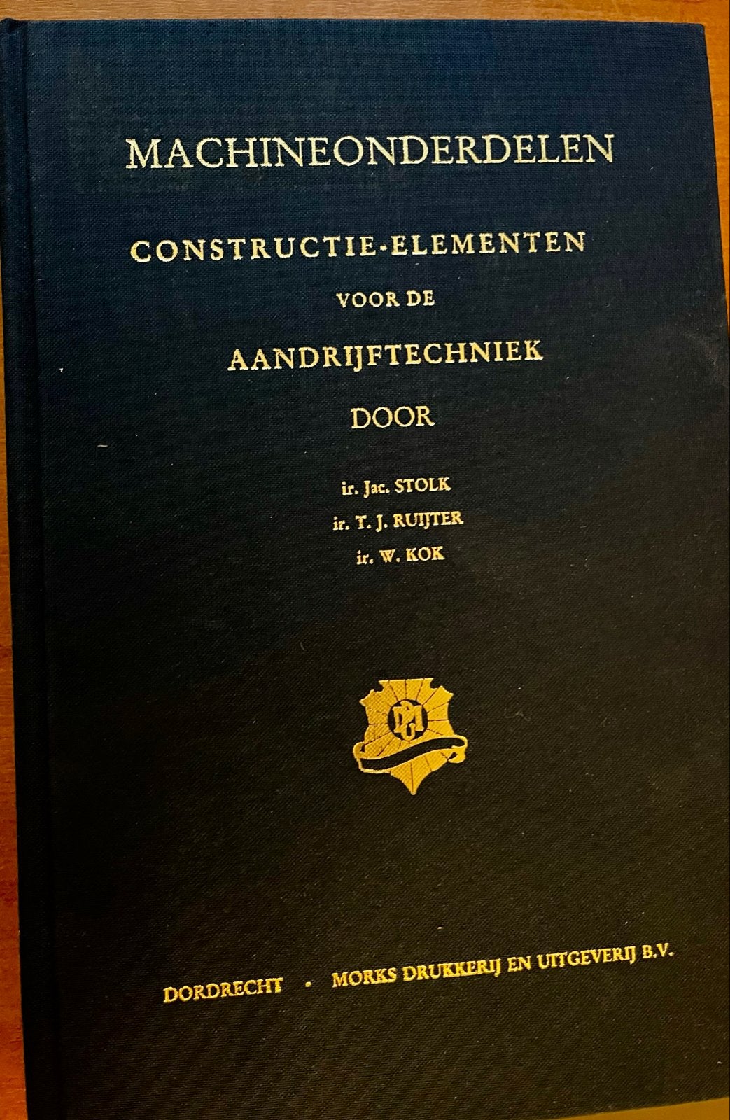Machineonderdelen: Constructie-elementen Aandrijftechniek, Ophalen of Verzenden, Zo goed als nieuw, Werktuigbouwkunde