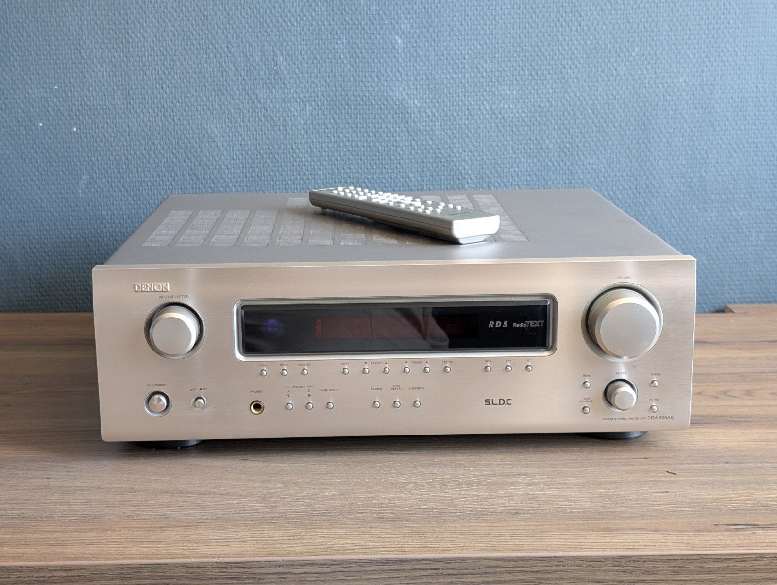 Denon DRA-500AE Stereo Reciever - Topstaat!, Ophalen of Verzenden, Denon