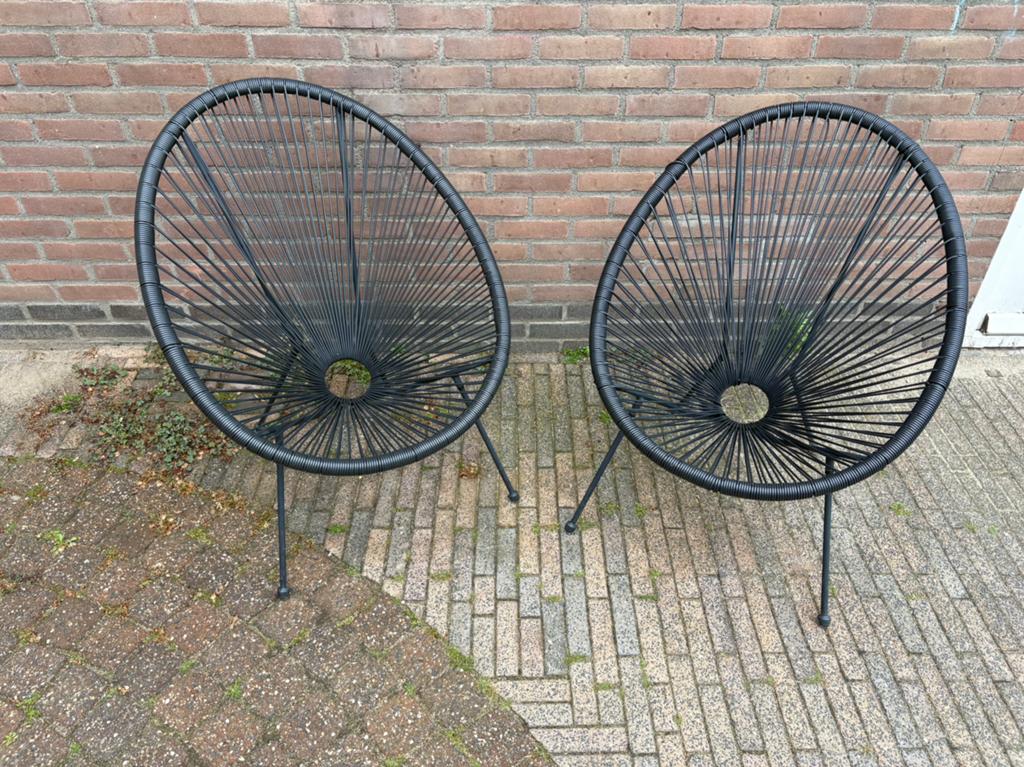 Loungestoelen, Tuin en Terras, Tuinstoelen, Ophalen, Gebruikt