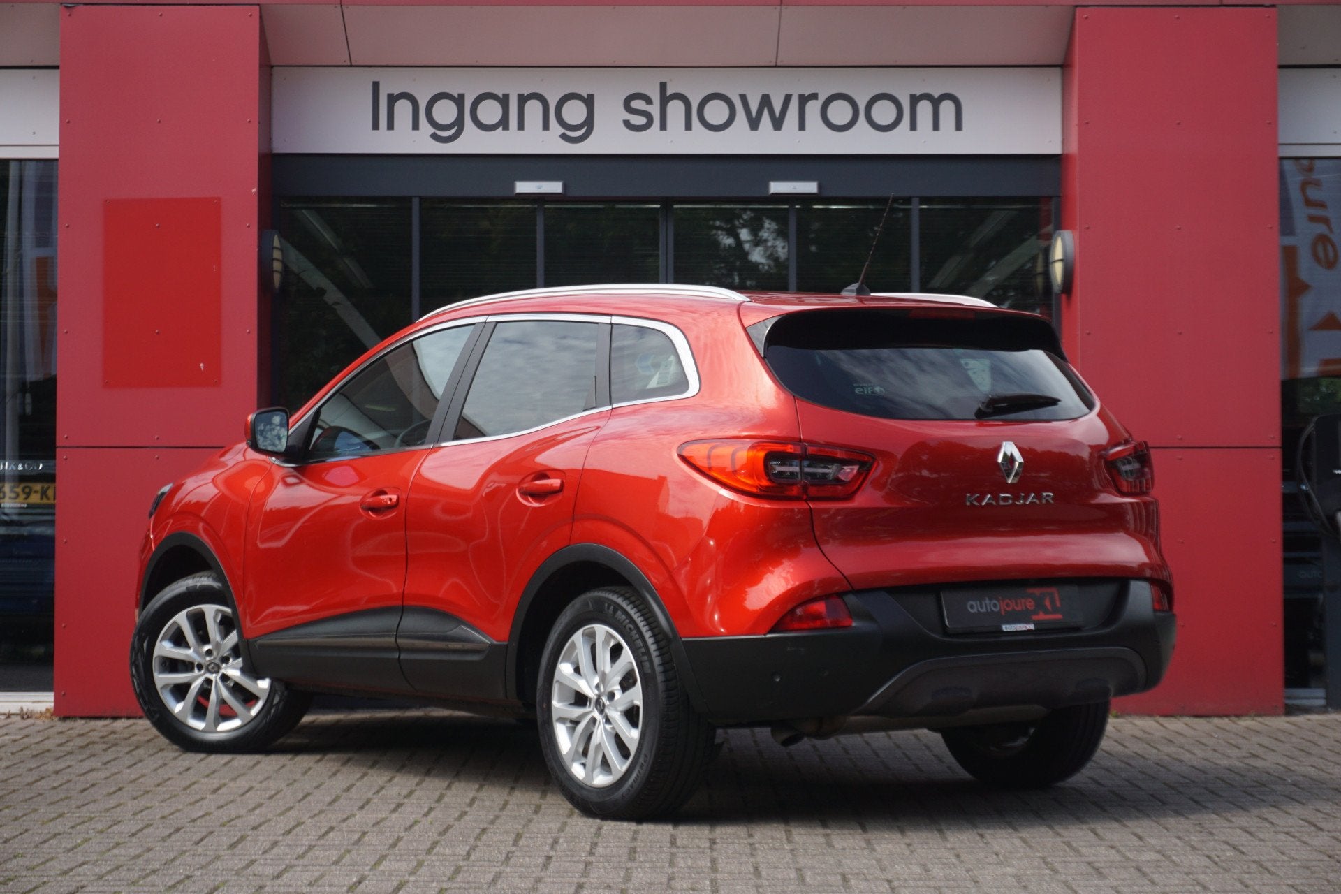 Renault Kadjar 1.5 dCi Intens | Origineel NL | Camera | Crui, Auto's, Gebruikt, 4 cilinders, Parkeersensor, Leder en Stof