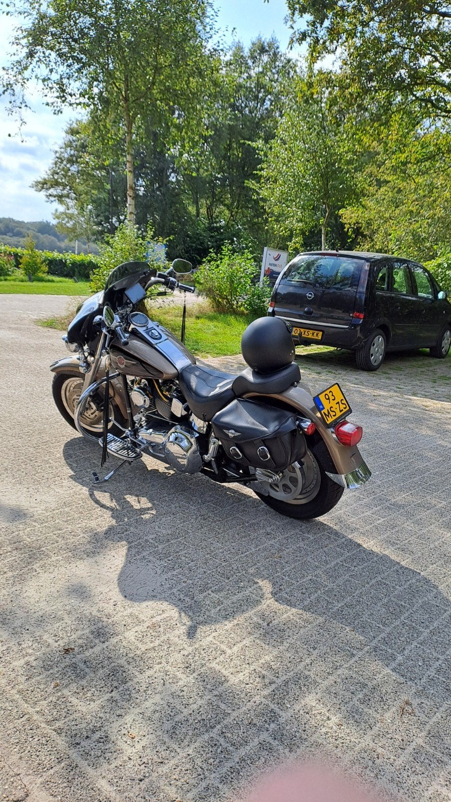 Harley-Davidson Fatboy 2004, Gebruikt, Particulier, Chopper, Motorrijbewijs A