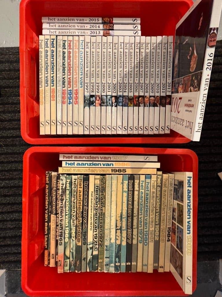 Het Aanzien Van: Complete Serie Fotoboeken (1963-2016), Boeken, Geschiedenis | Wereld, Overige gebieden, Diverse auteurs, Ophalen