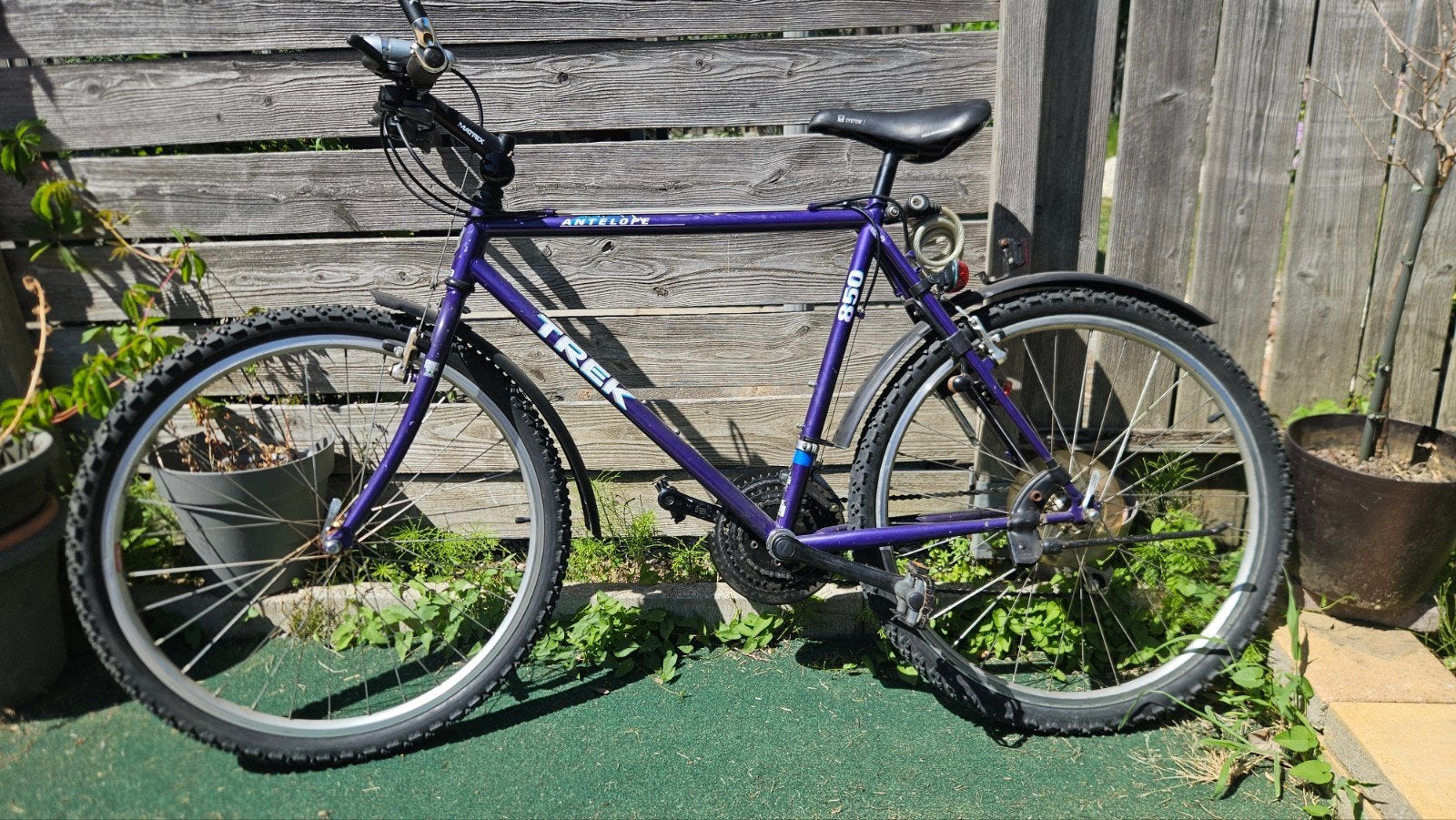 Trek antelope 850, 26" inch, Ophalen, Gebruikt, Meer dan 20 versnellingen, Overige merken