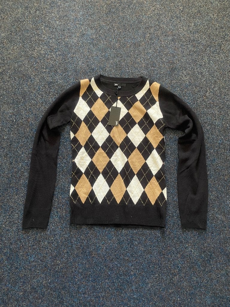 Trui geruit NIEUW, Kleding | Dames, Overige kleuren, Nieuw, Ophalen of Verzenden, JSFN