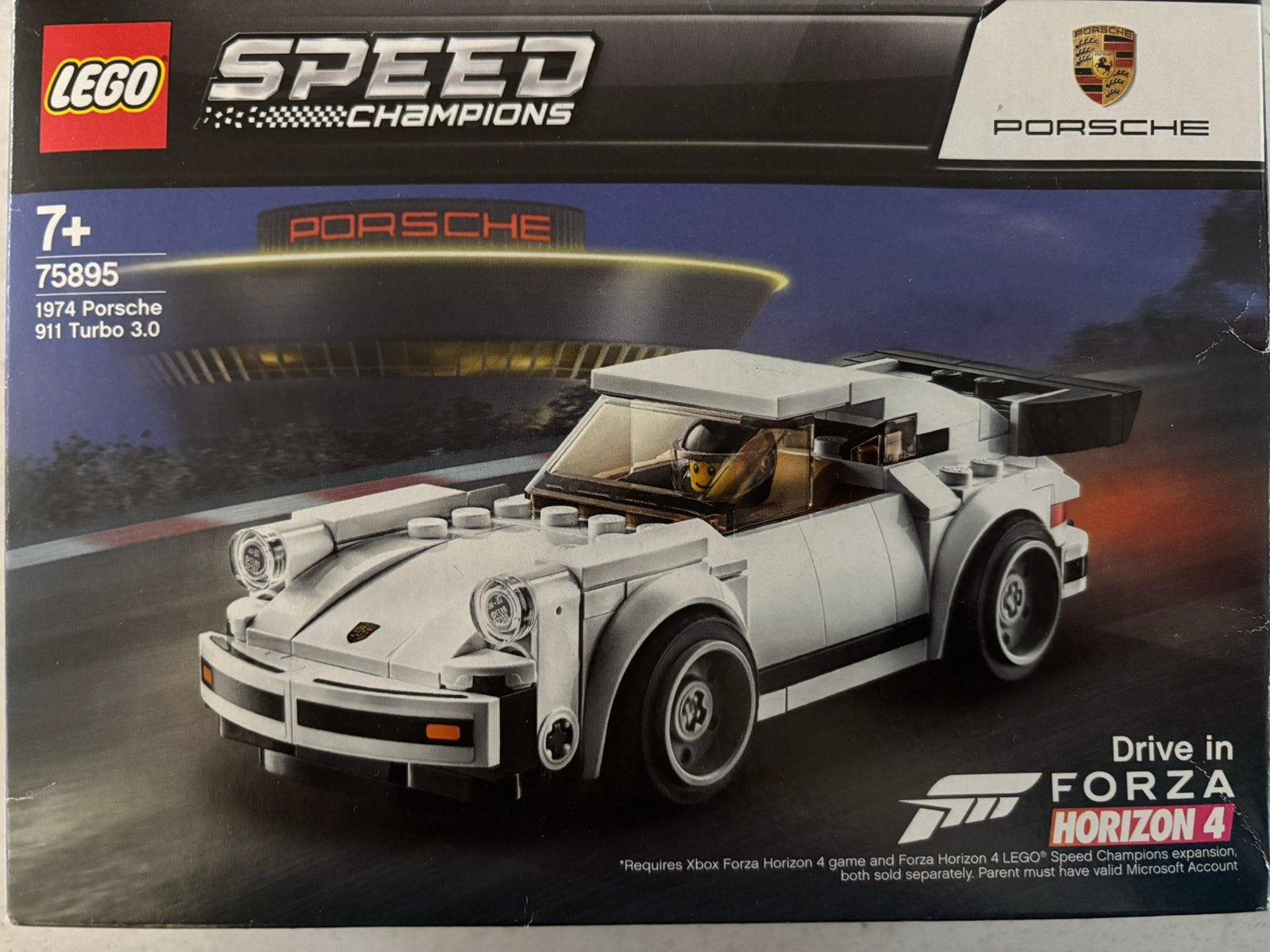 LEGO Porsche 75895, Ophalen of Verzenden, Zo goed als nieuw