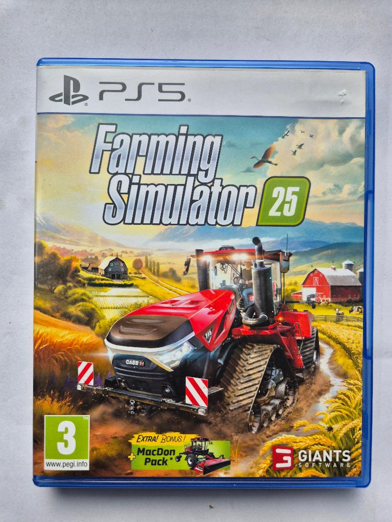 FARMING SIMULATOR 25, Spelcomputers en Games, Games | Sony PlayStation 5, Ophalen of Verzenden, Gebruikt