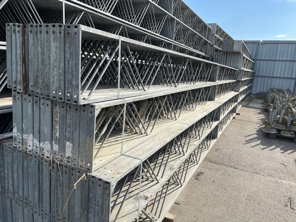 Traliespanten Lengte= 7.900 mm| Hoogte= 400 mm, Doe-het-zelf en Verbouw, Metalen, Ophalen, Gebruikt, Overige metalen