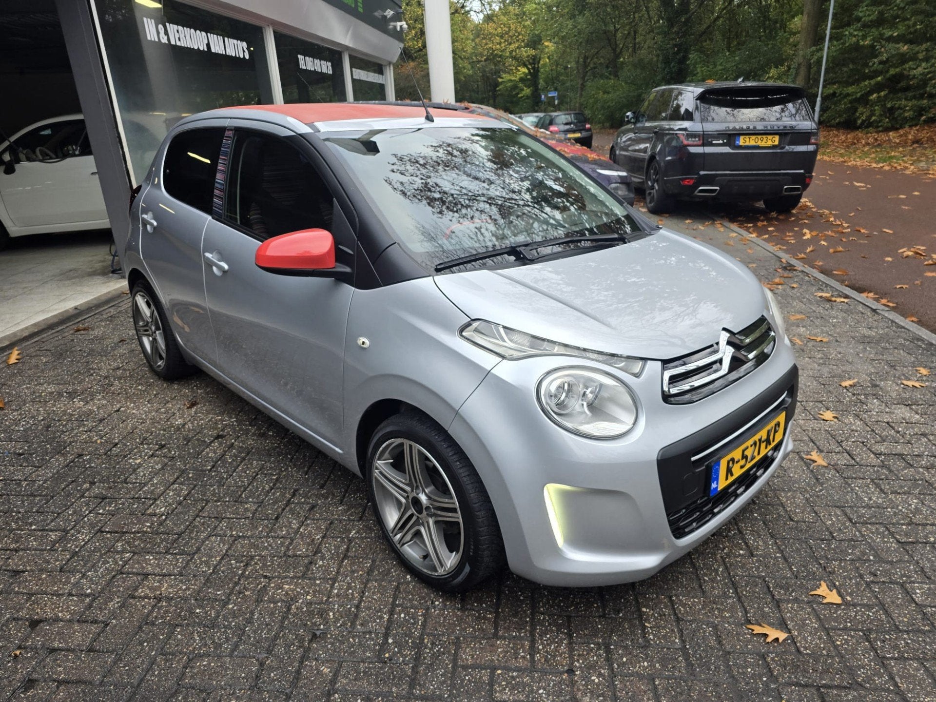 Citroen C1 1.2 82PK| 2E EIGENAAR |12MND GARANTIE | ANDROID |, Voorwielaandrijving, Euro 5, Stof, Gebruikt