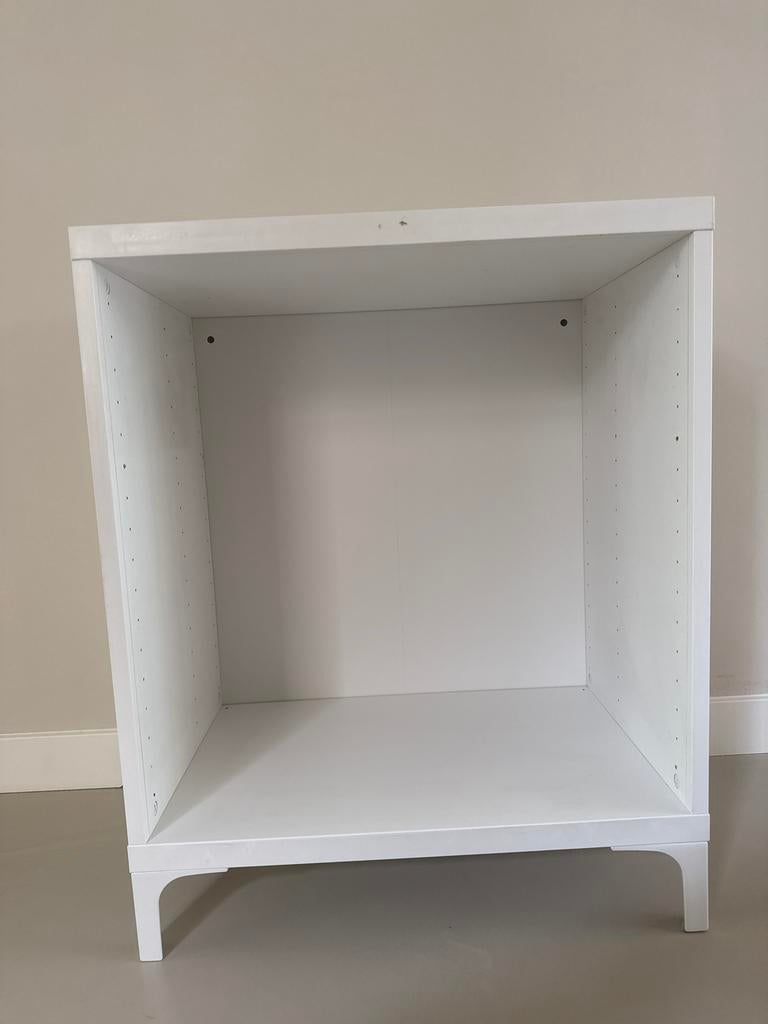 Besta ikea kast wit met lichte gebruikssporen, 60cm breed, Ophalen, Zo goed als nieuw
