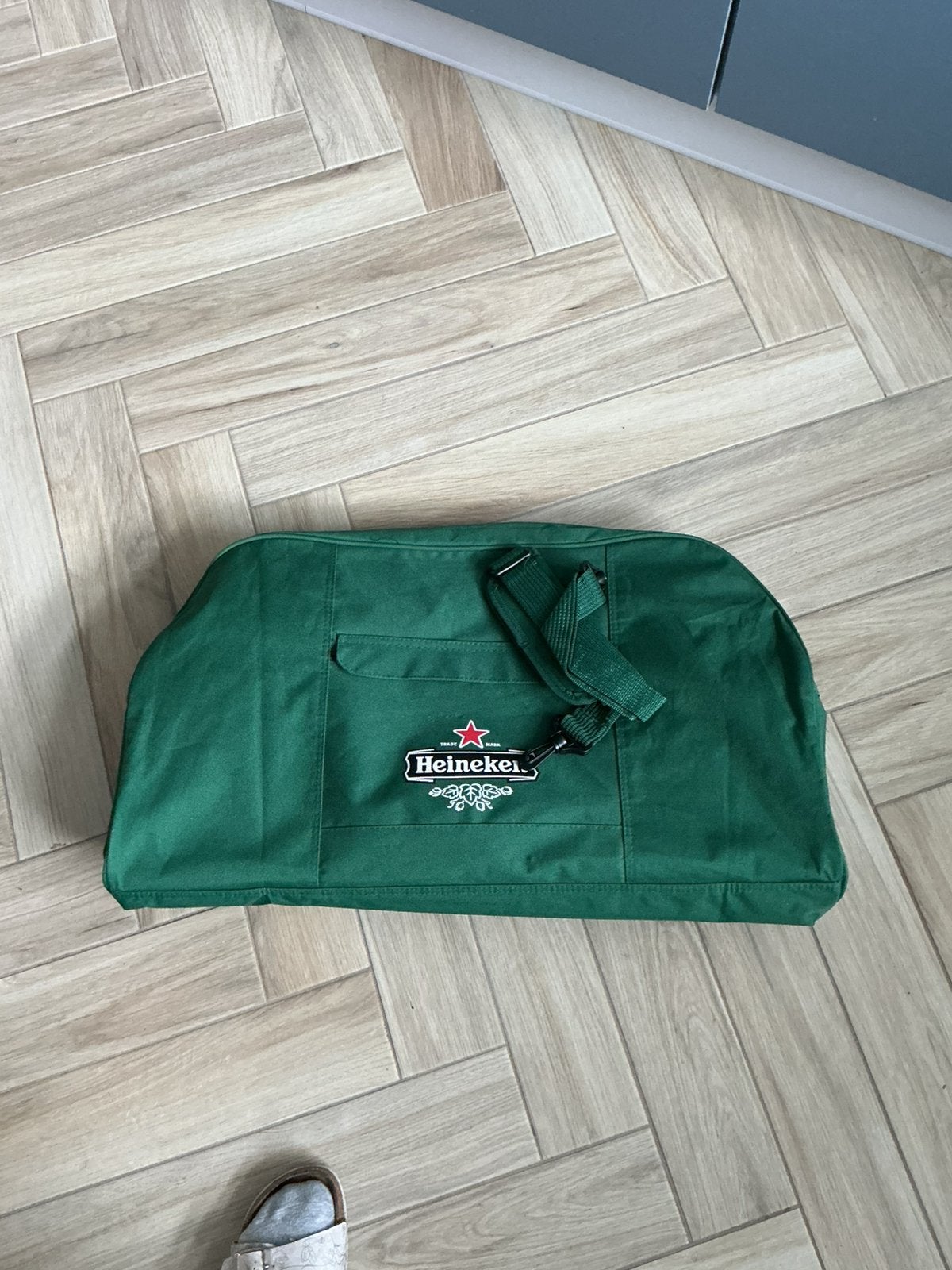 Heineken tas, Ophalen of Verzenden, Zo goed als nieuw, Heineken