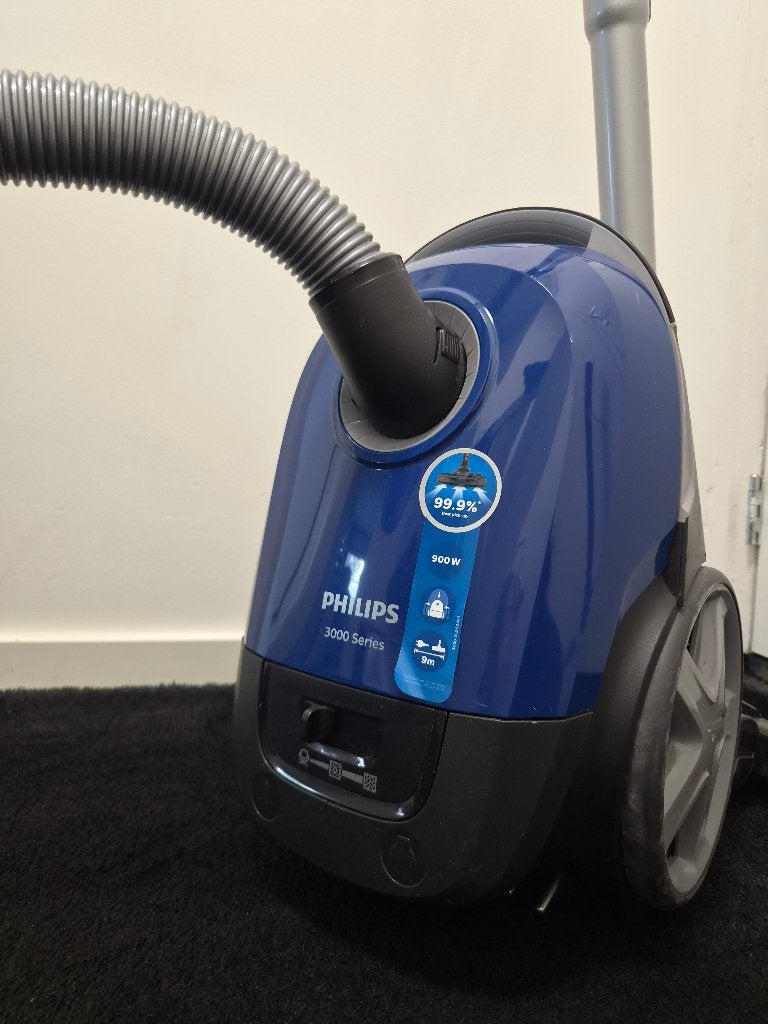 Stofzuiger, Witgoed en Apparatuur, Stofzuigers, Philips, Geschikt voor harde vloeren, Zo goed als nieuw, Sledestofzuiger