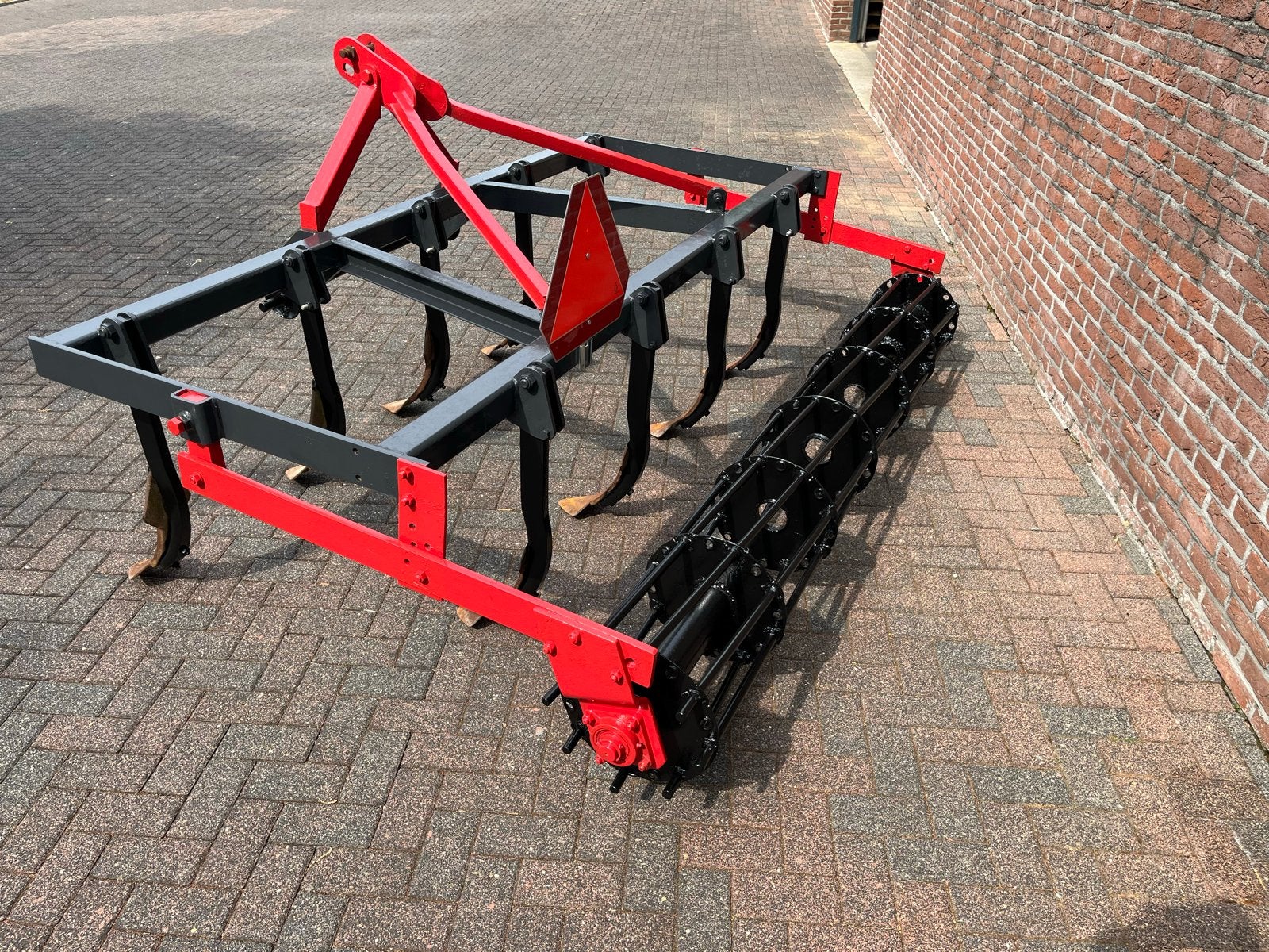 cultivator met rol te koop, Ophalen