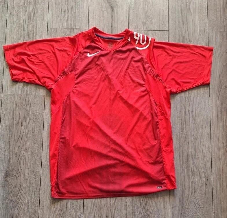Nike Total 90 retro voetbalshirt rood XL training, Maat XL, Ophalen of Verzenden, Zo goed als nieuw, Shirt