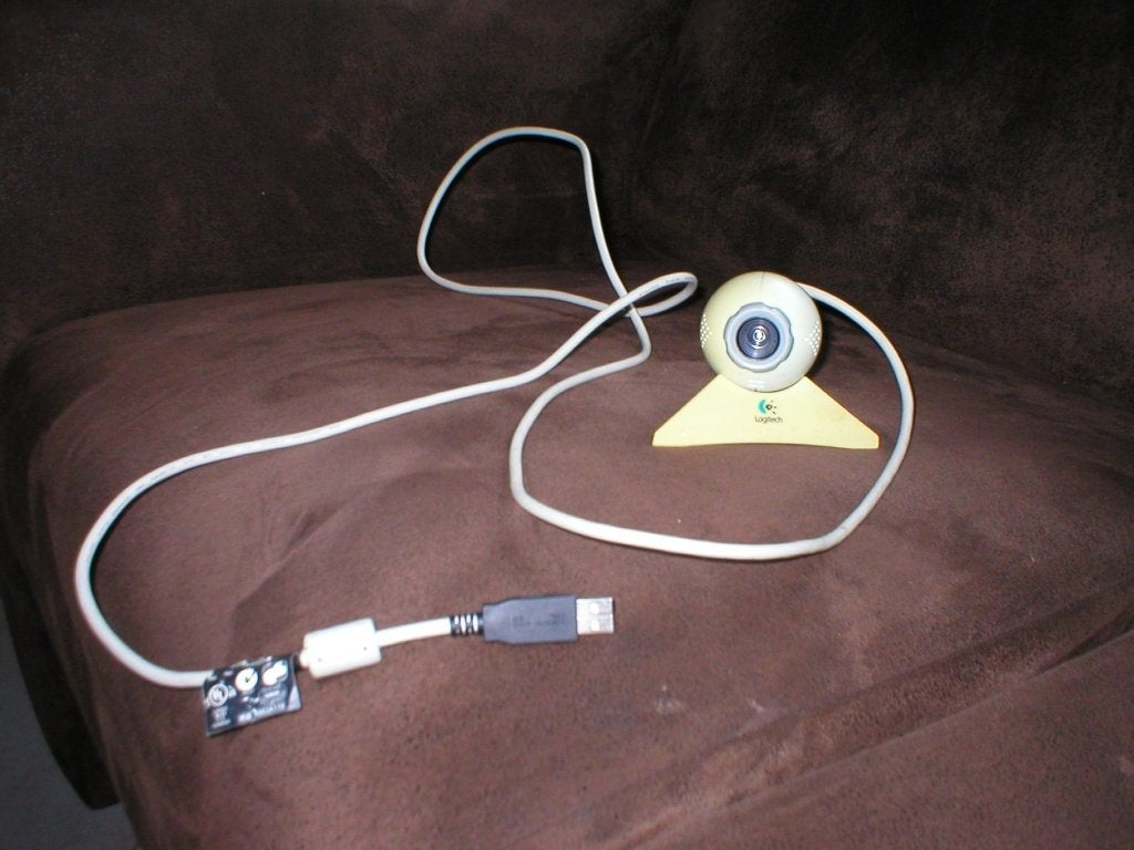 webcam Logitech, Computers en Software, Webcams, Ophalen of Verzenden