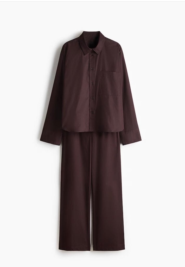 Katoenen pyjama nieuw mtS, Kleding | Dames, Verzenden, Nieuw, Maat 36 (S)