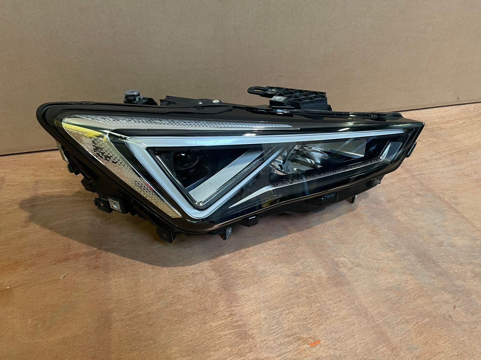 SEAT LEON KOPLAMPEN 5FB941007J / 5FB941008J - ORIGINEEL, Auto-onderdelen, Verlichting, Gebruikt, ., Ophalen of Verzenden, .