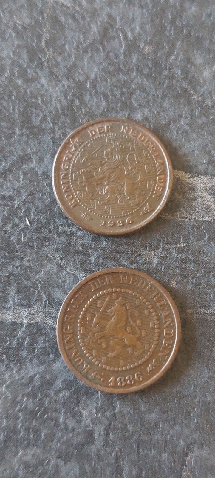 Nederlandse munten, Ophalen, Overige landen