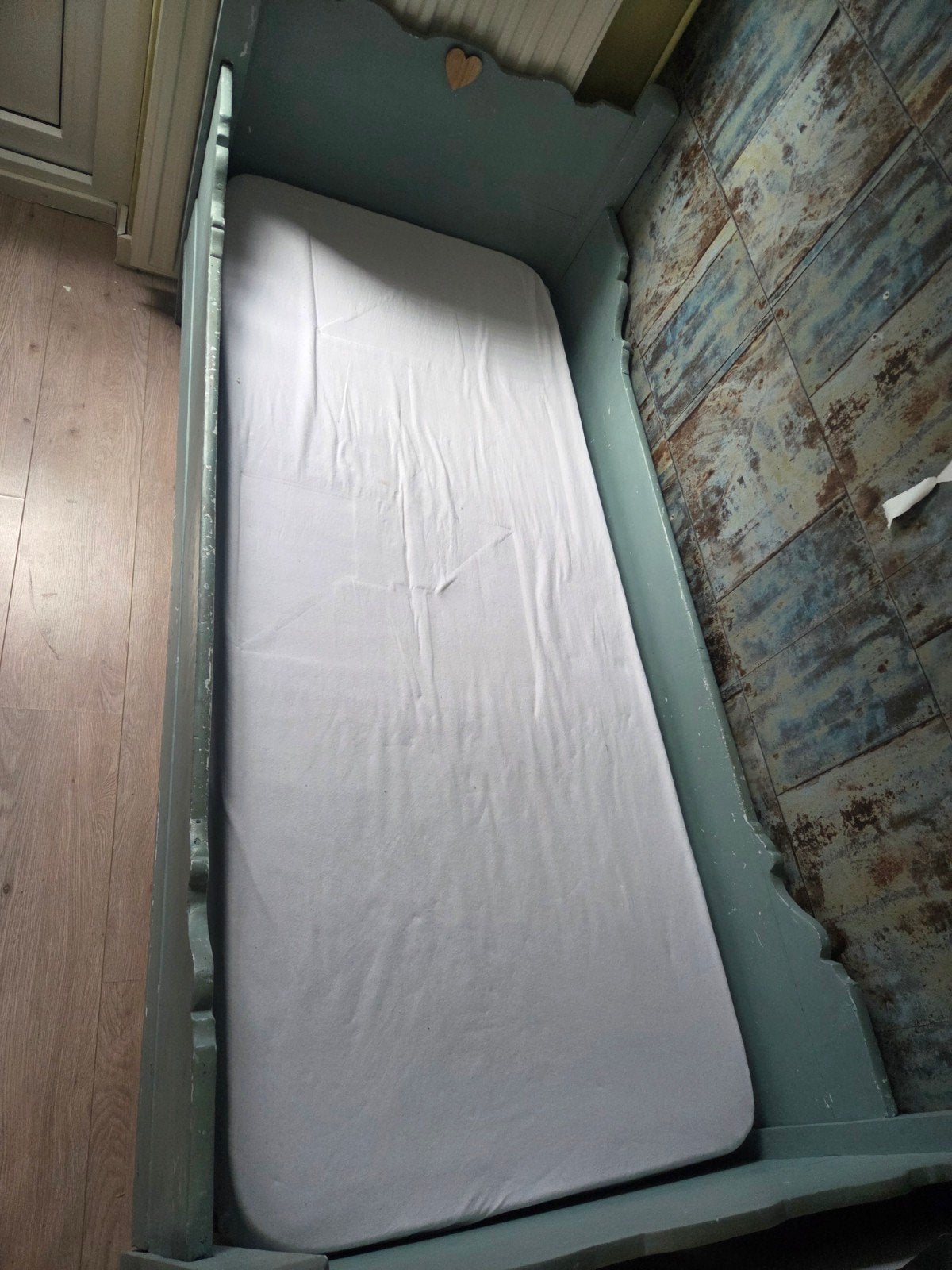 kinderbed opknapper, Ophalen, Gebruikt, 90 cm, Eenpersoons