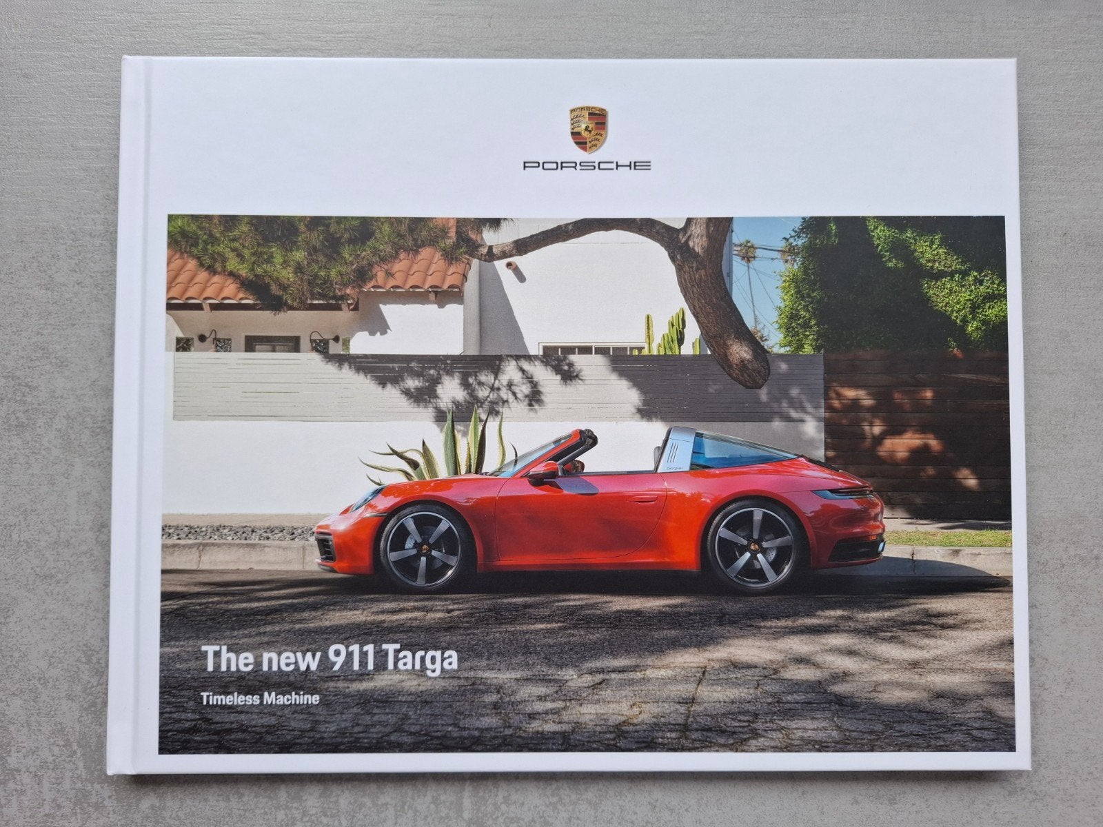 Porsche 911 Targa brochure - 2020, Boeken, Ophalen of Verzenden, Nieuw, Porsche