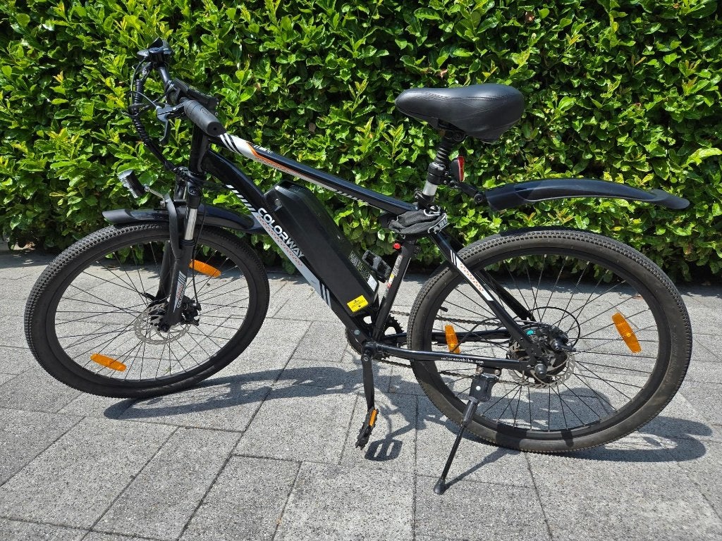 E-MTB Colorway, Minder dan 10 versnellingen, Gebruikt, Schijfrem, 65 cm of meer