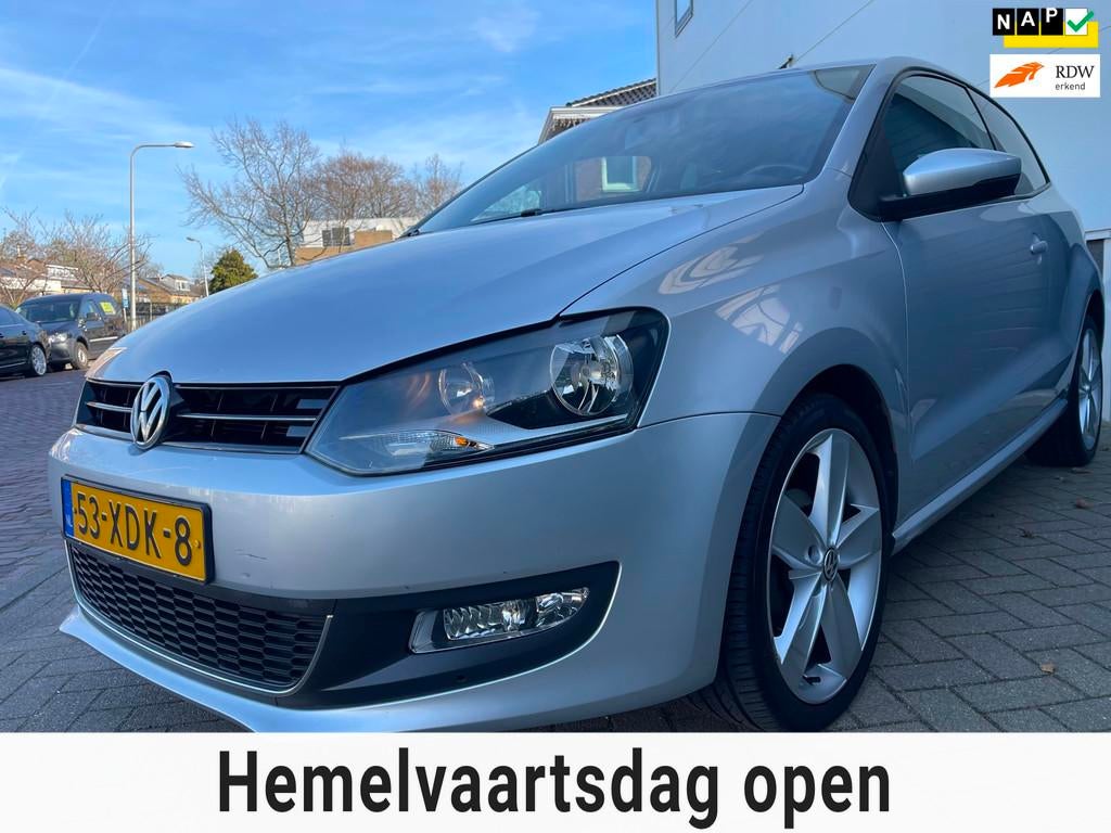 Volkswagen Polo 1.2 TSI Highline/Automaat/Navi/Cruise-c/Clim, Auto's, Volkswagen, Euro 5, 4 cilinders, Origineel Nederlands, Bedrijf