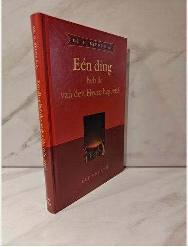 Ds. G. Beens e.a.: Een ding heb ik van den Heere begeerd., Ophalen of Verzenden, Gelezen, Christendom | Protestants