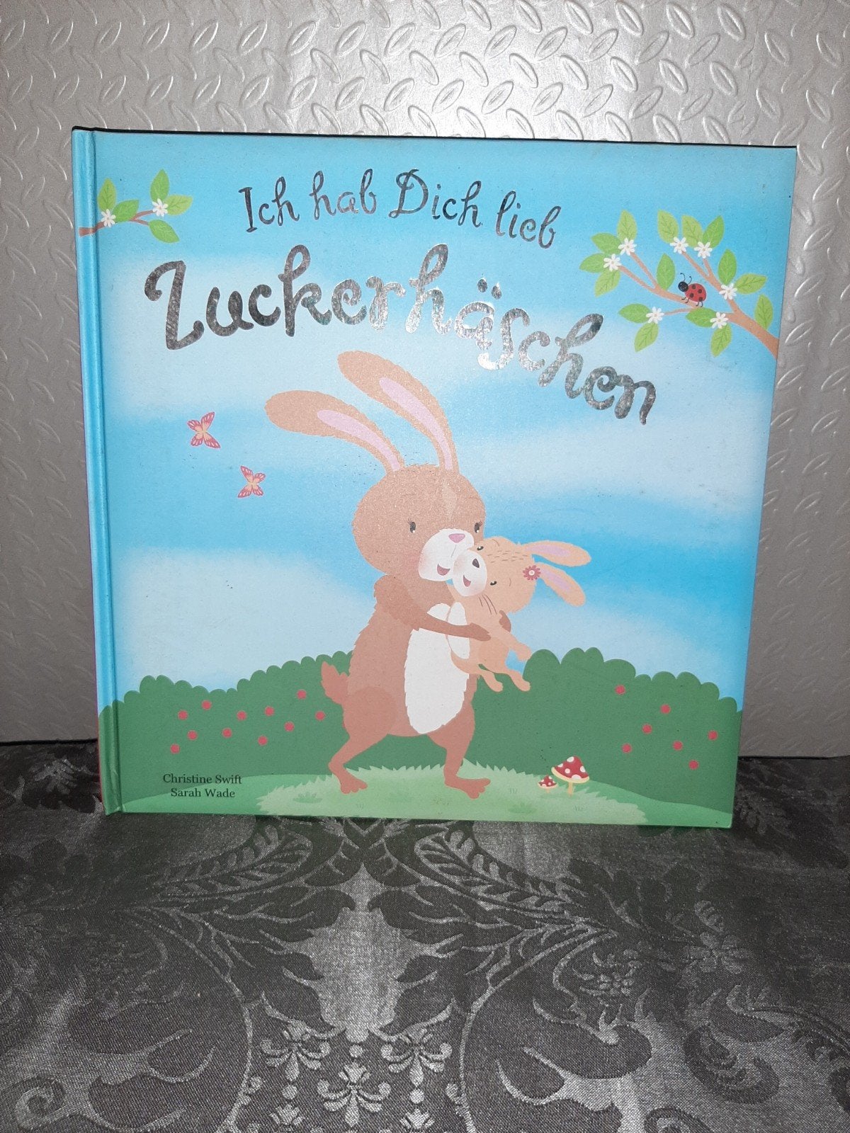 Ik heb je lief, Suikerhaasje - Christine Swift, Ophalen of Verzenden, Zo goed als nieuw, Christine Swift, 2 tot 3 jaar