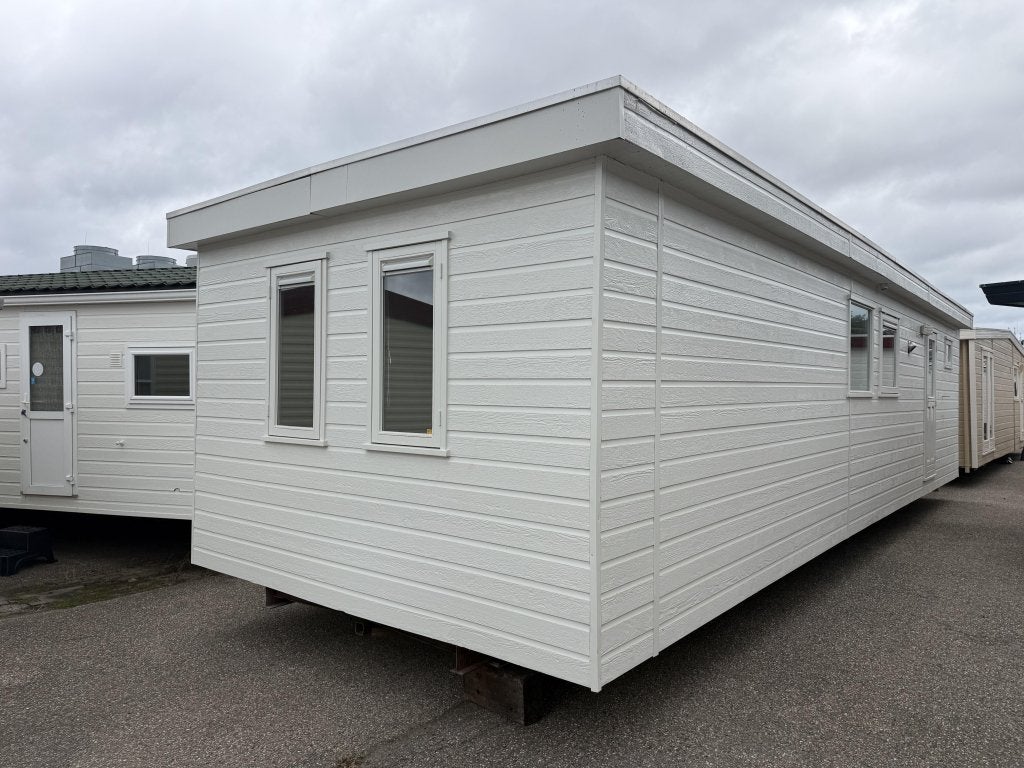 Maat Chalet 11 x 3.60 m 3 Slp Winterhard, Niet ingevuld, Niet ingevuld, Niet ingevuld