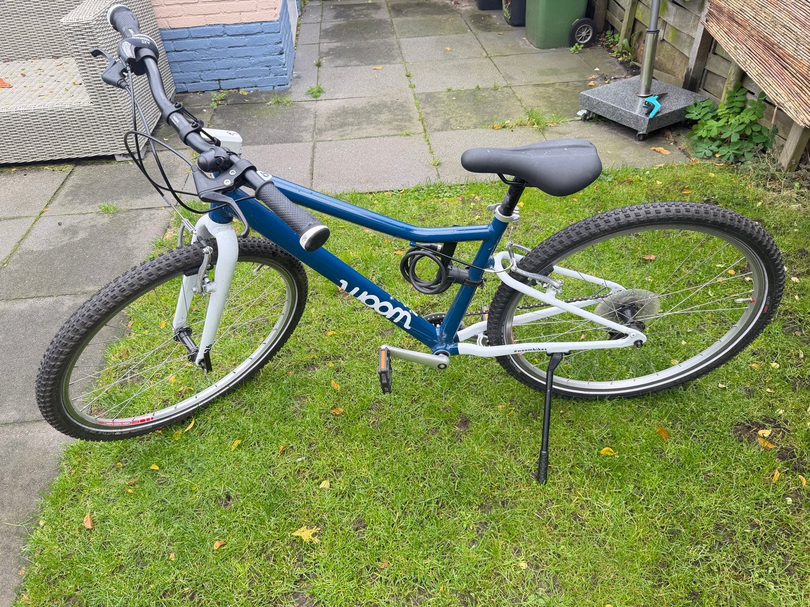 Woom 6 kinderfiets - 26 inch - Zo goed als nieuw, Fietsen en Brommers, Velgrem, Ophalen, 26 inch of meer, Handrem