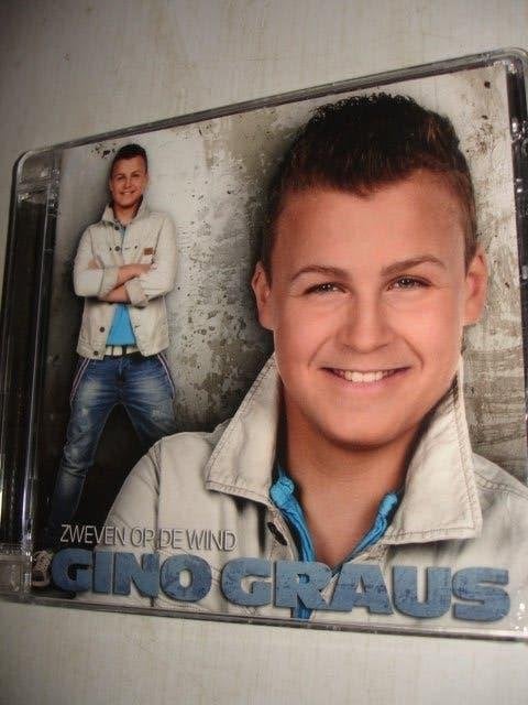 Gino Graus- Zweven op de wind- (NIEUW/SEAL), Verzenden, Nieuw in verpakking, Levenslied of Smartlap