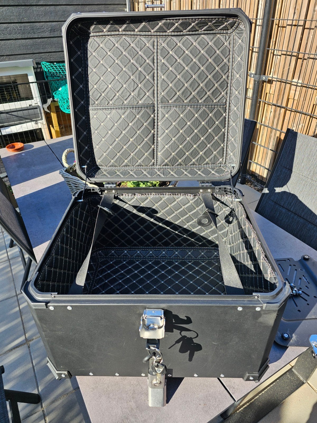 Bagtecs XB100 Aluminium zwart, Ophalen, Zo goed als nieuw