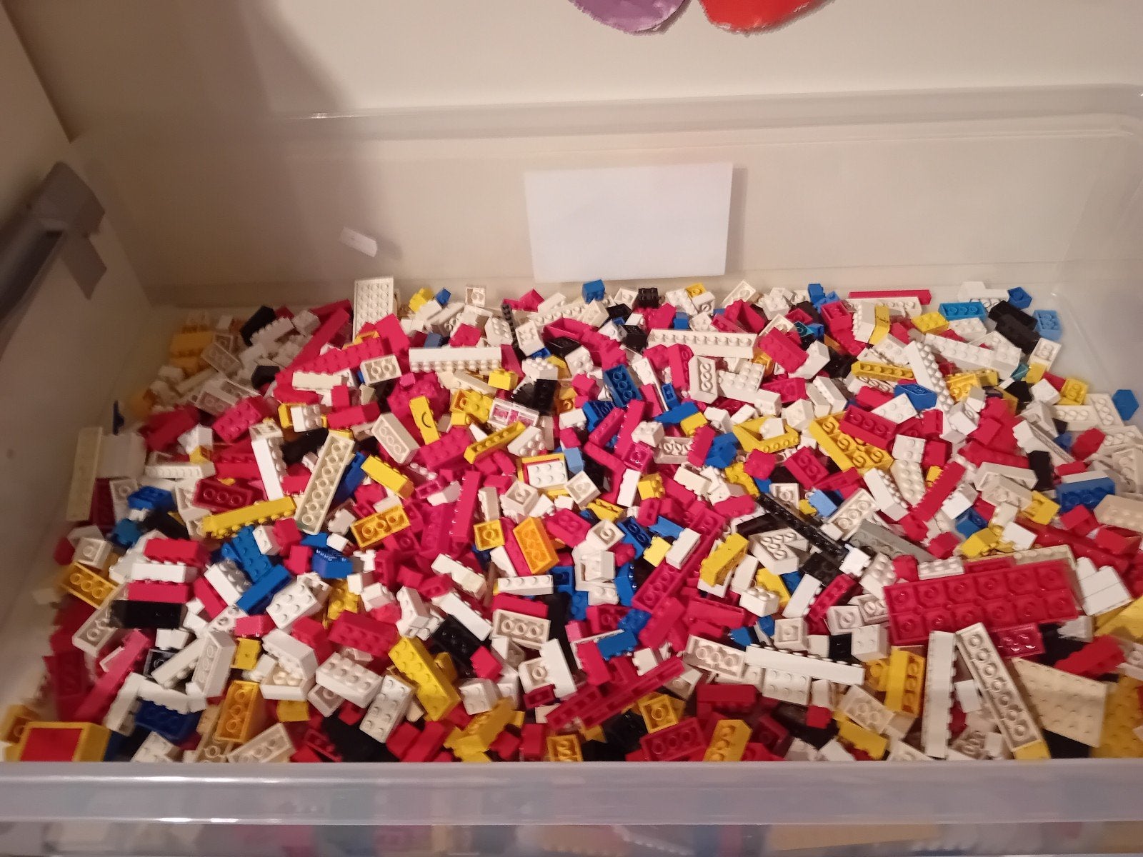 lego bouwstenen, Ophalen of Verzenden, Gebruikt, Losse stenen, Lego
