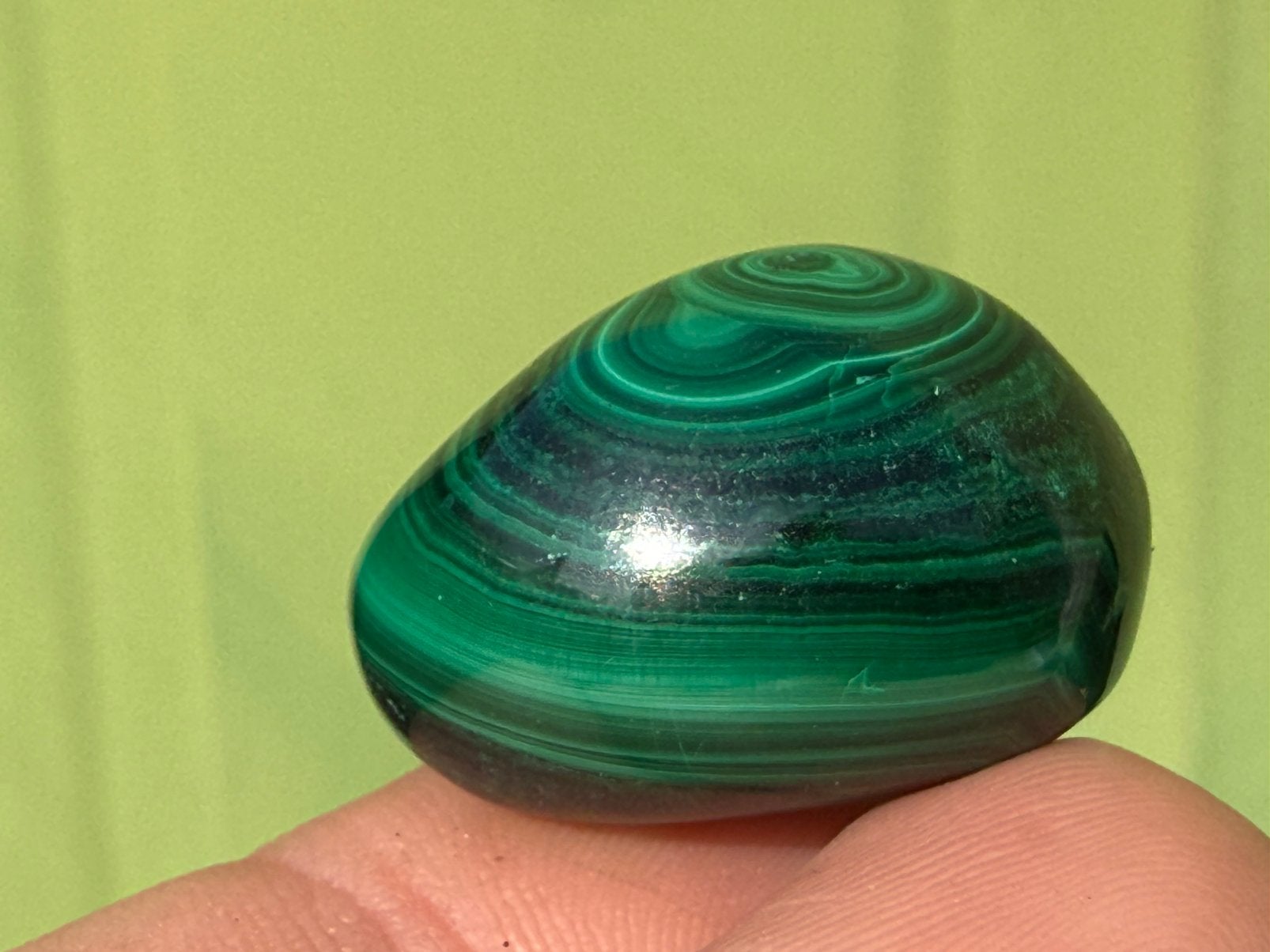 Malachiet broekzaksteen mineralen edelstenen, Ophalen of Verzenden