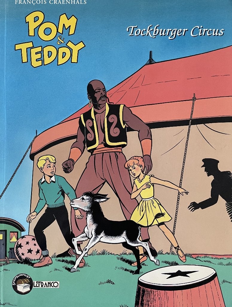 de Avonturen van Pom en Teddy  teab, Meerdere stripboeken, Ophalen of Verzenden, Gelezen