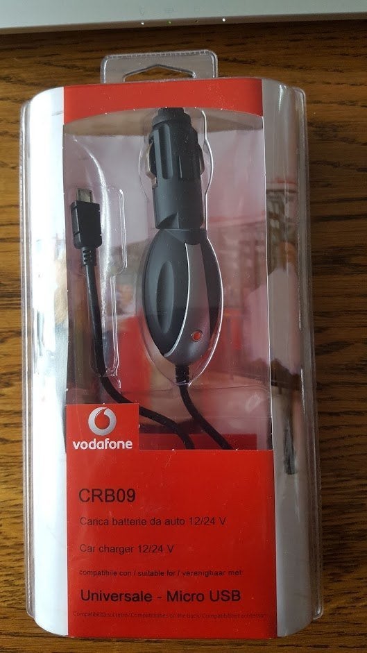 Nieuwe Telefoon autolader universeel micro USB CRB09, Ophalen of Verzenden, Nieuw