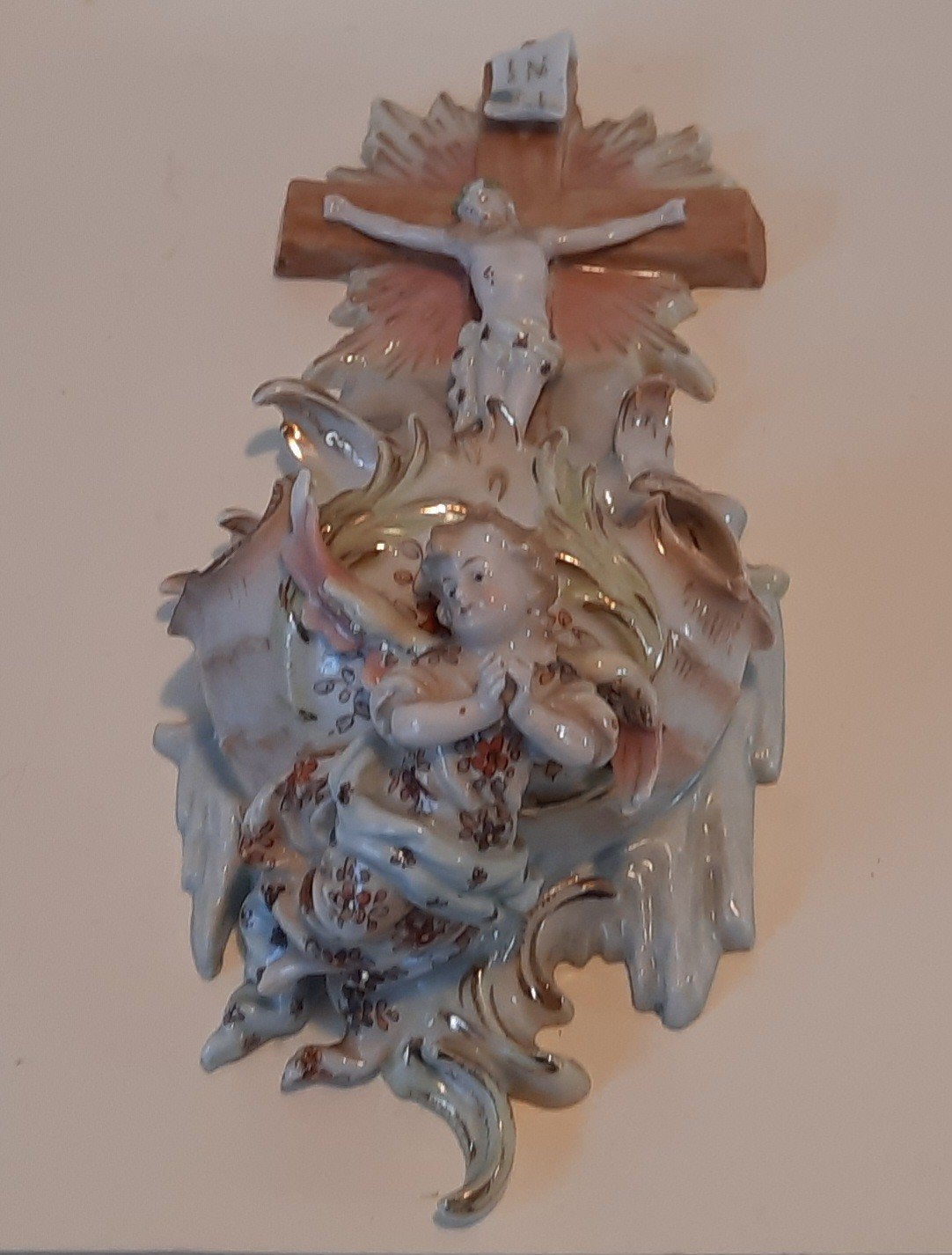 Antiek Wijwaterbakje, Antiek en Kunst, Verzenden