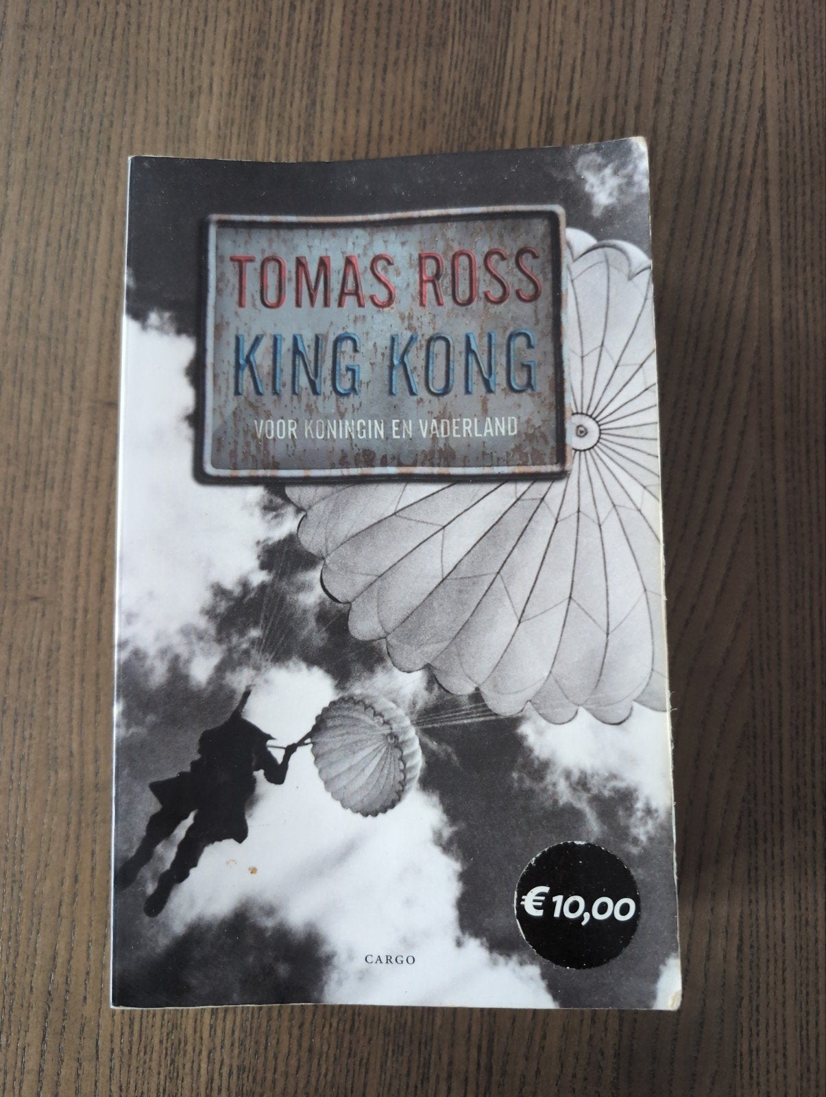 Tomas Ross - King Kong: Voor Koningin en Vaderland, Ophalen of Verzenden, Gelezen, Tomas Ross, Nederland