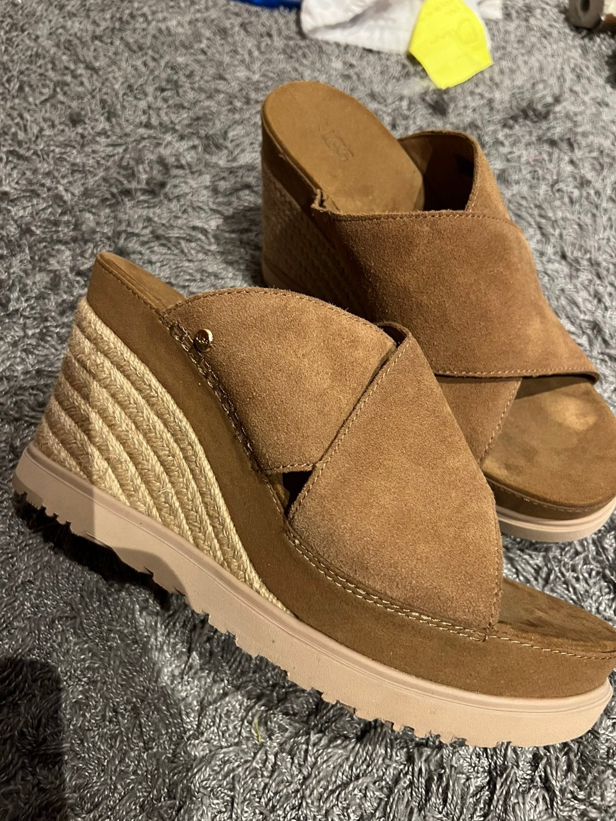 UGG sleehakken maat 40 origineel nieuw, G, Bruin, G, T