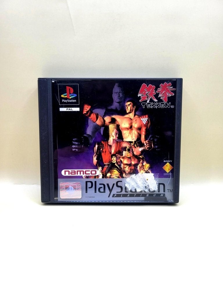 Tekken Platinum (No Manual) - PlayStation 1 - PS1, Vechten, Sony support, Eén computer, Ophalen of Verzenden