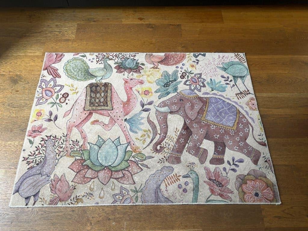 Vloerkleed, Ophalen, Rechthoekig, 150 tot 200 cm, 100 tot 150 cm