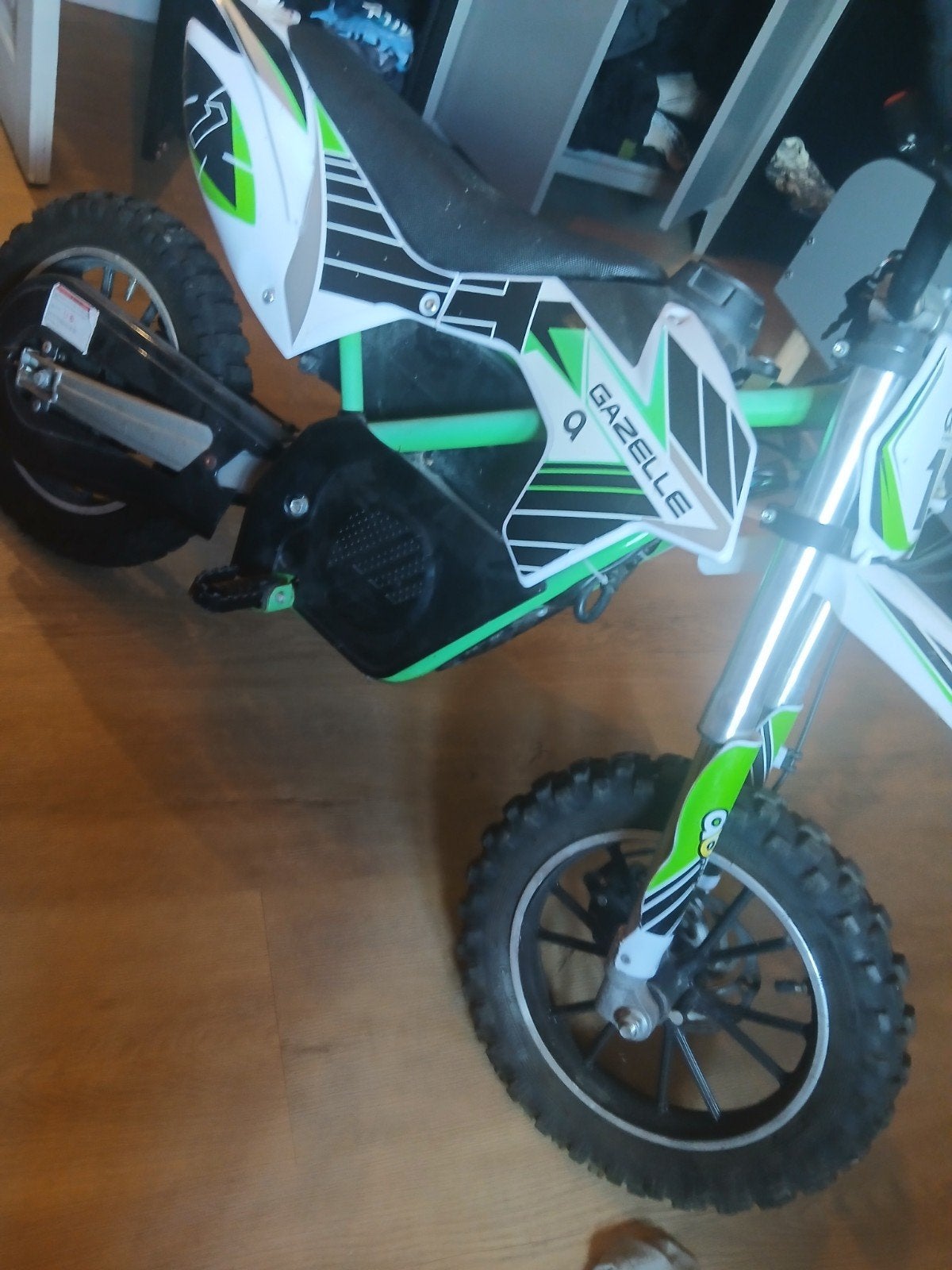 Gazelle Dirtbike - Kapot, Ophalen, Gebruikt, Schijfrem, Dirtbike