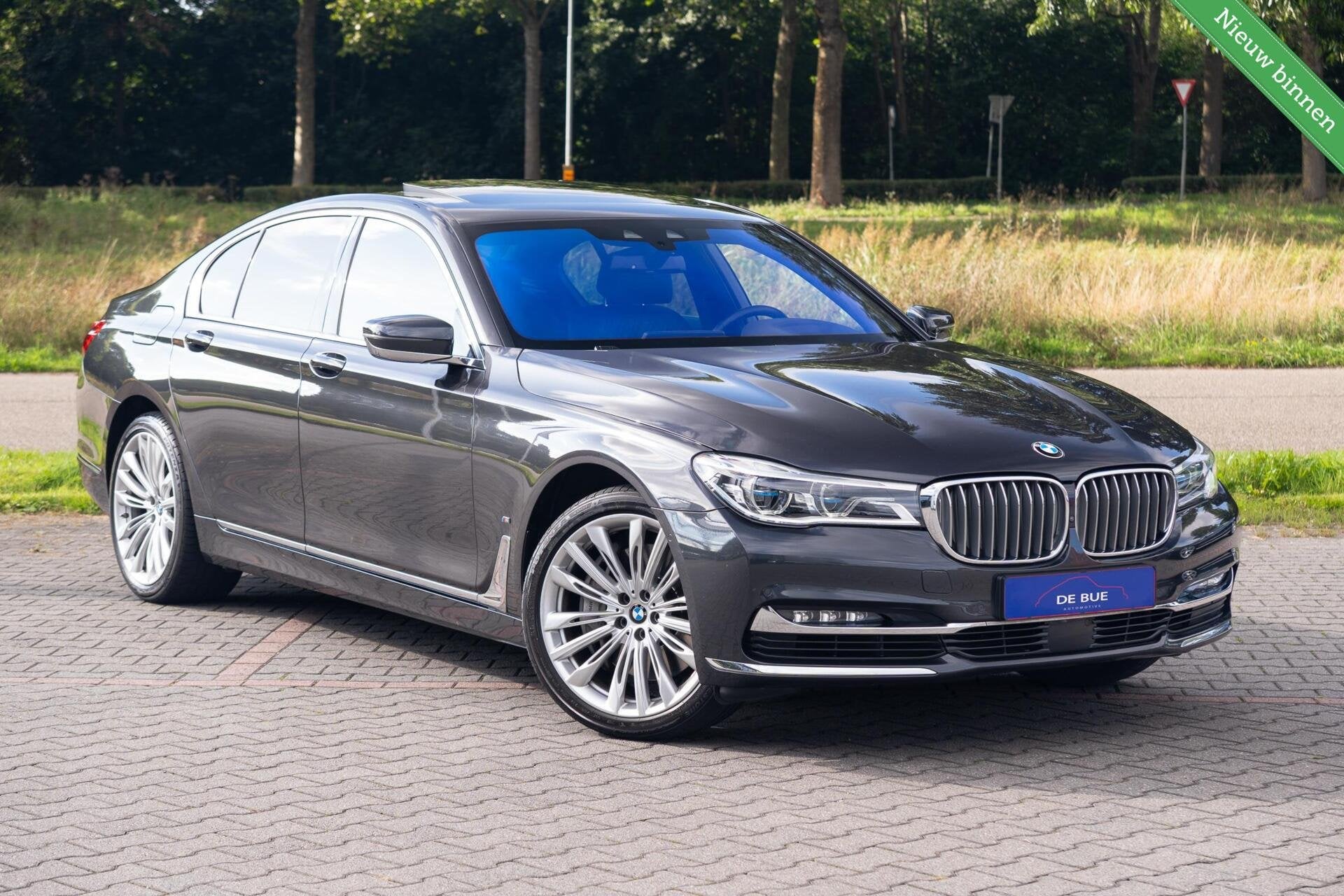 BMW 7-serie 750i 4.4 V8 xDrive M-Sport|2e Eig|AchterasBestur, Automaat, Gebruikt, 4395 cc, Bedrijf