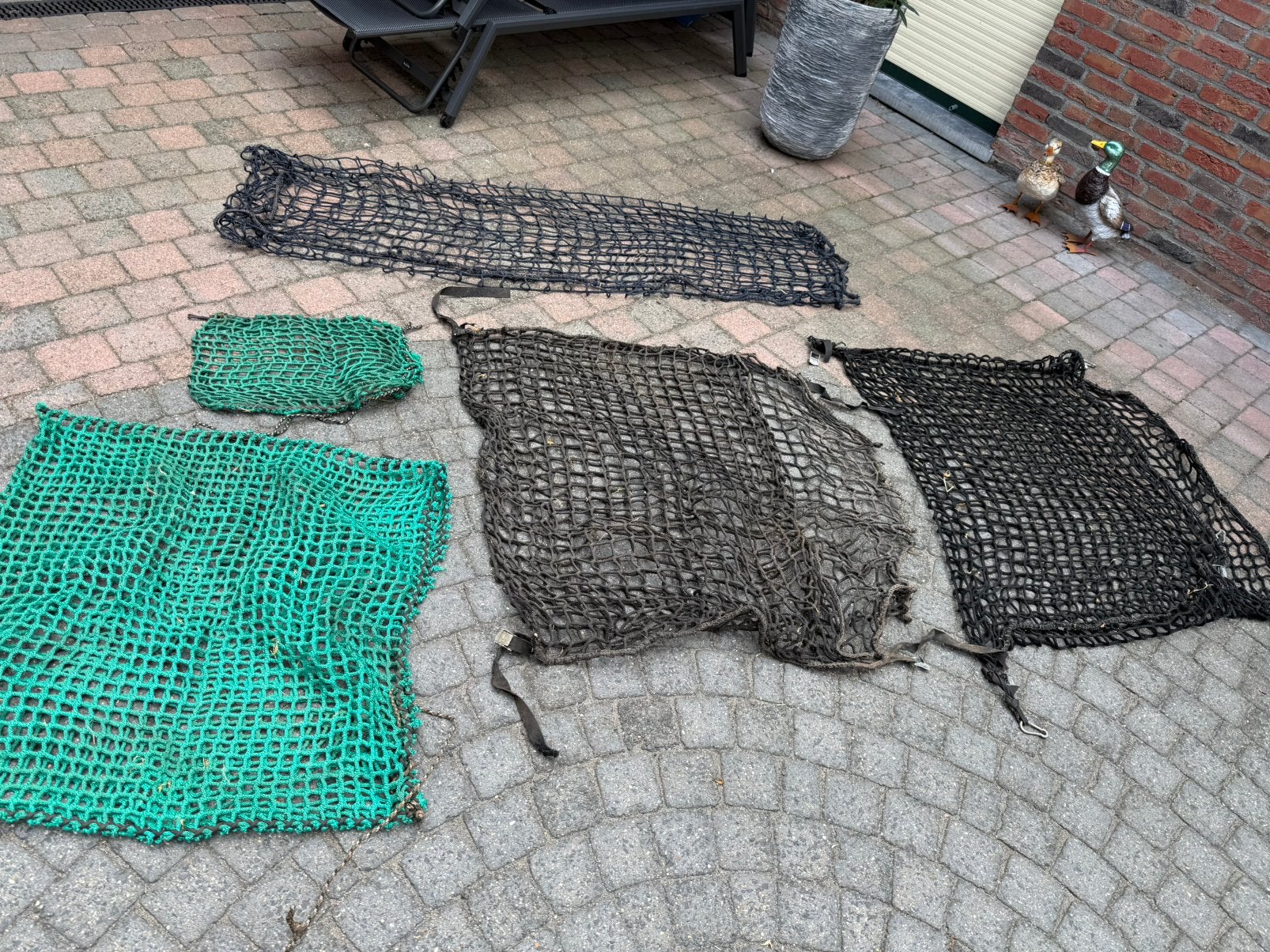 Hooinetten, Dieren en Toebehoren, Ophalen of Verzenden, Zo goed als nieuw