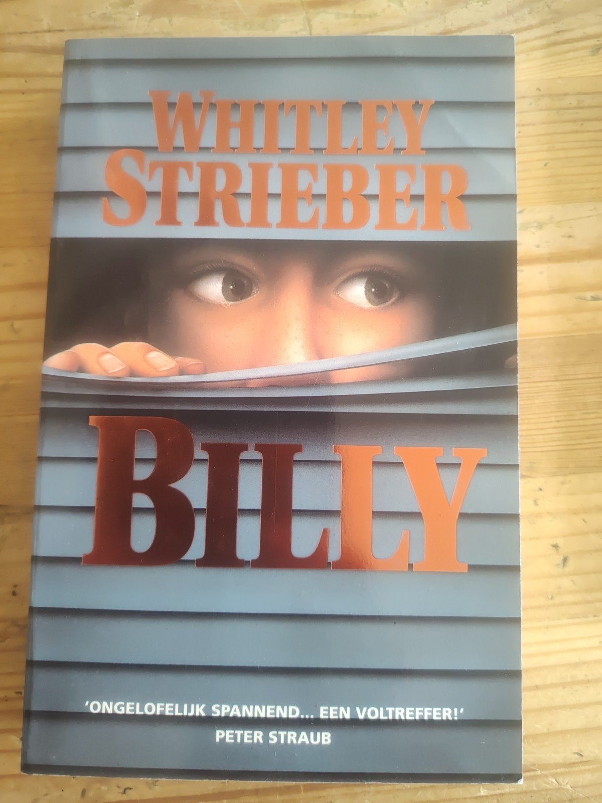 Whitley Strieber - Billy (Thriller), Ophalen of Verzenden, Gelezen, Whitley Strieber, Wereld overig