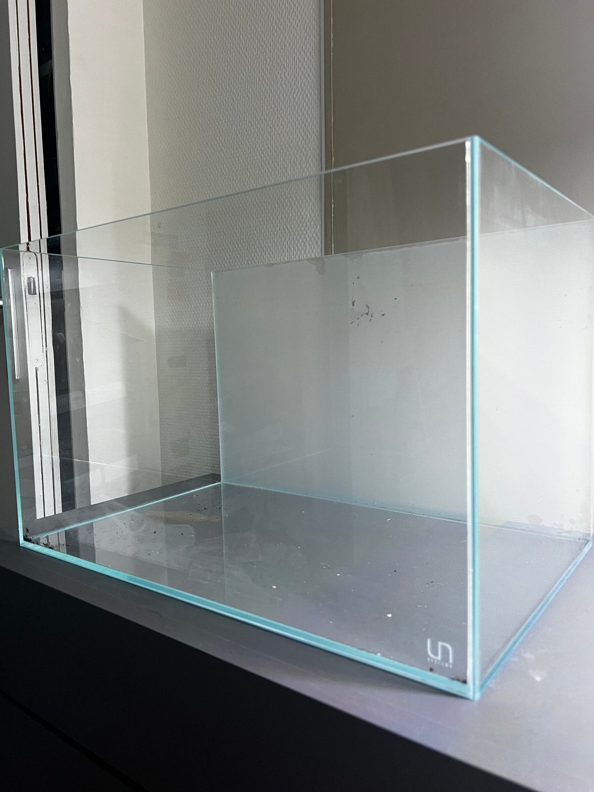UNS45u aquarium, Ophalen, Zo goed als nieuw, Leeg aquarium