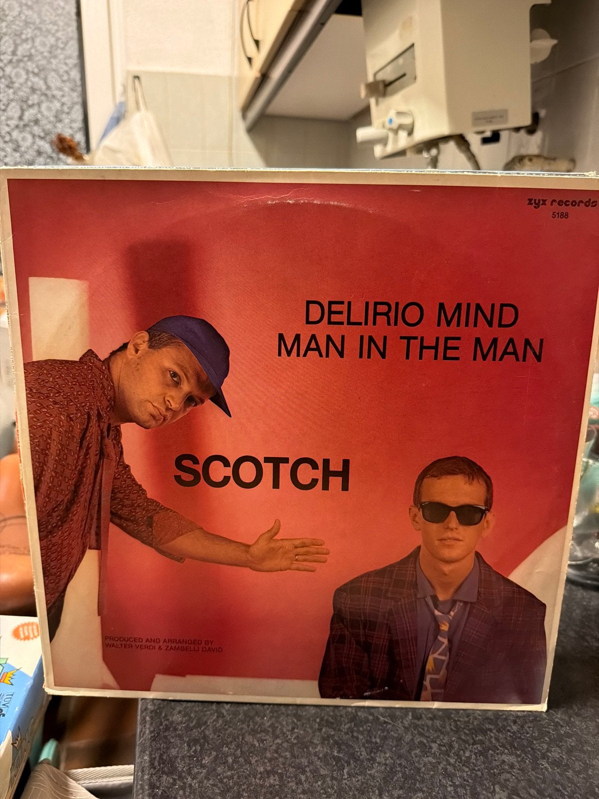 3.  Scotch - Delirio Mind / Man In The Man (Vinyl, 1985), Ophalen of Verzenden, Gebruikt, 12 inch, LP